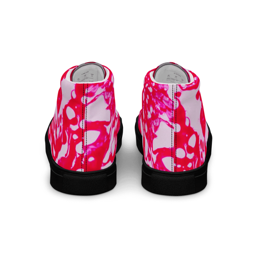 Men's High Tops: 'Drippy' product image (5)