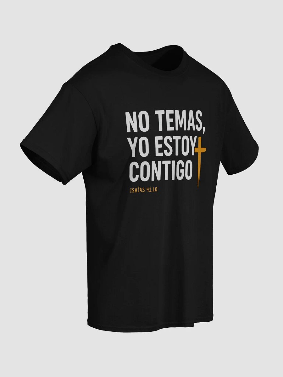 Camiseta Unisex Manga Corta | No temas yo estoy contigo product image (9)