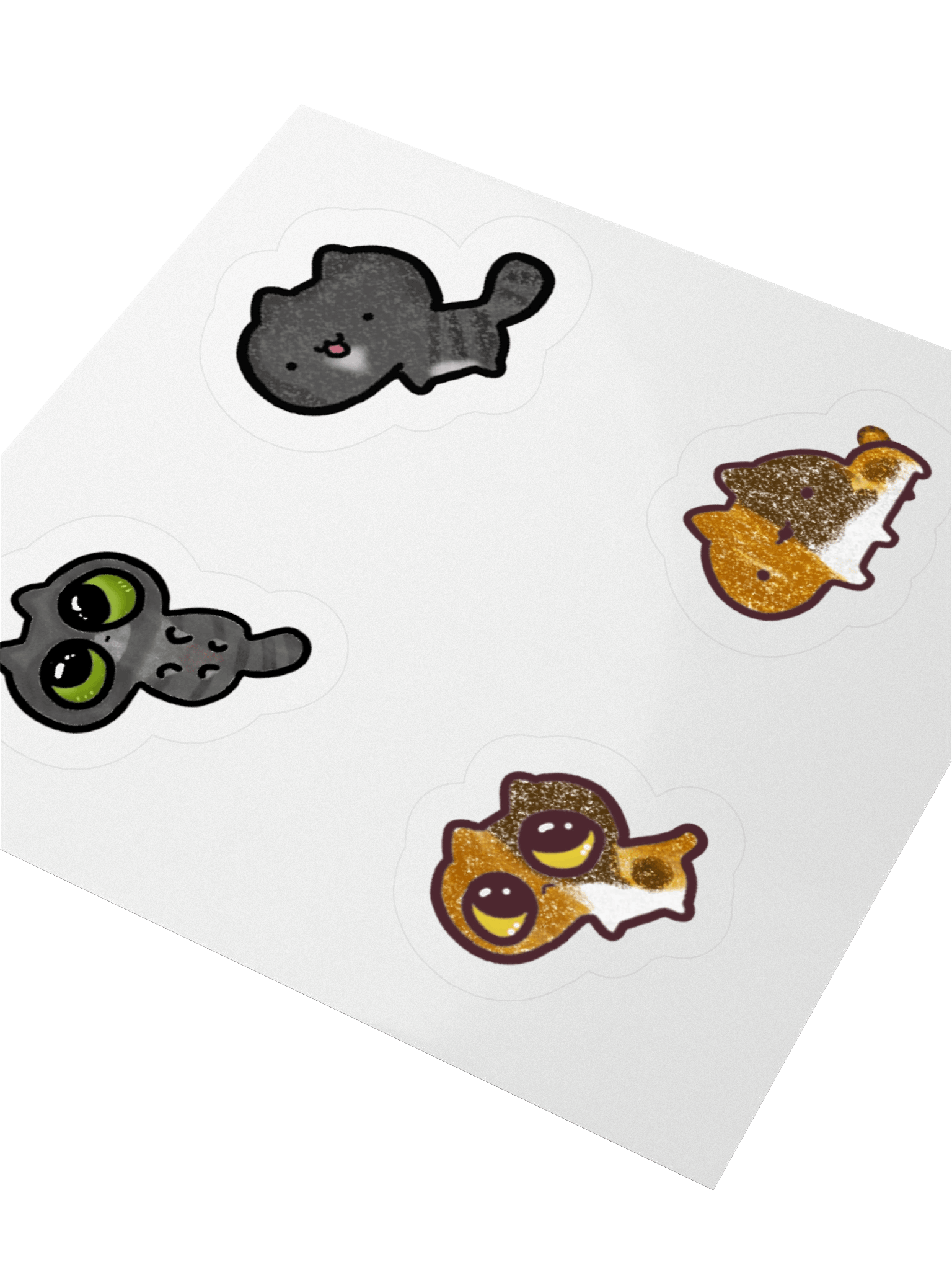 Remi and Sola Sticker Sheet product image (3)