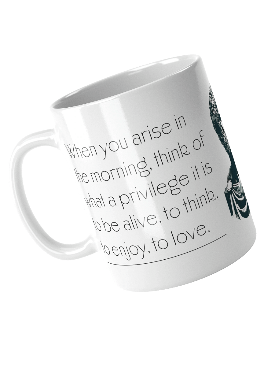 Stoic Morning Routine Coffee Mug product image (7)