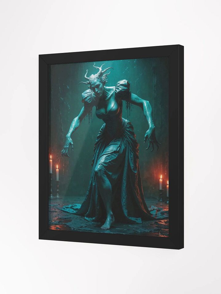 Demon Dancer Framed Print product image (12)