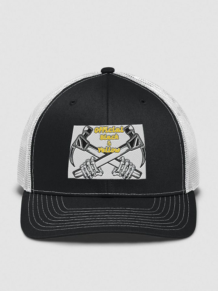 Official Black & Yellow Steel Trucker product image (1)