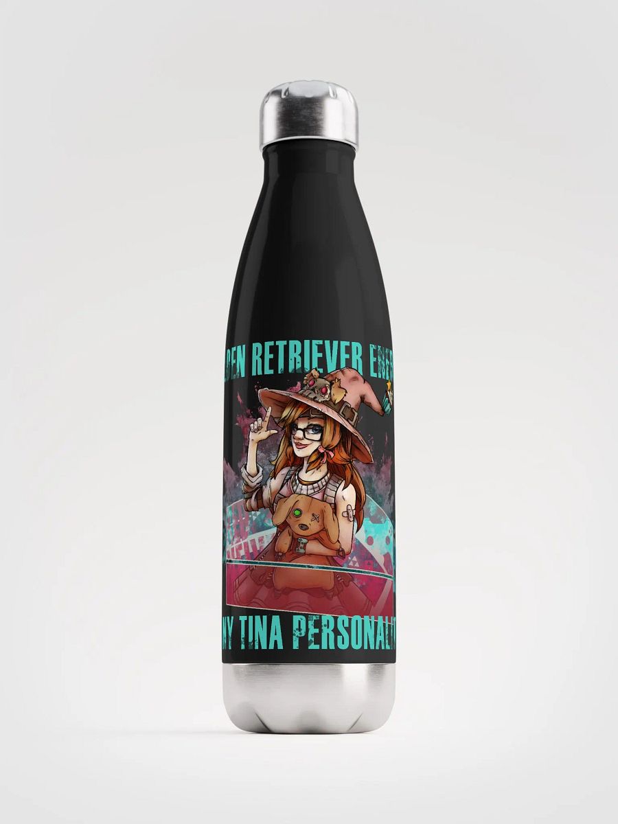 TINY RED TINA BOTTLE! product image (1)