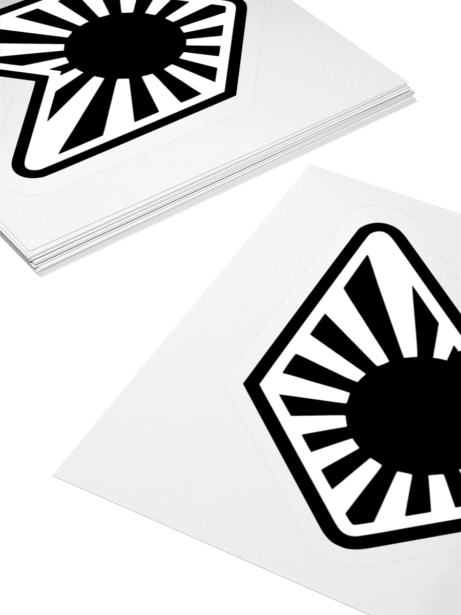 Shoshinsha Mark Rising Sun Sticker product image (4)