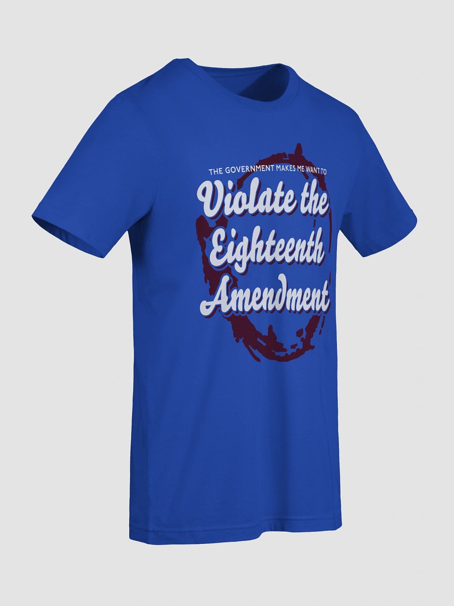 Violate the Eighteenth Tee product image (77)