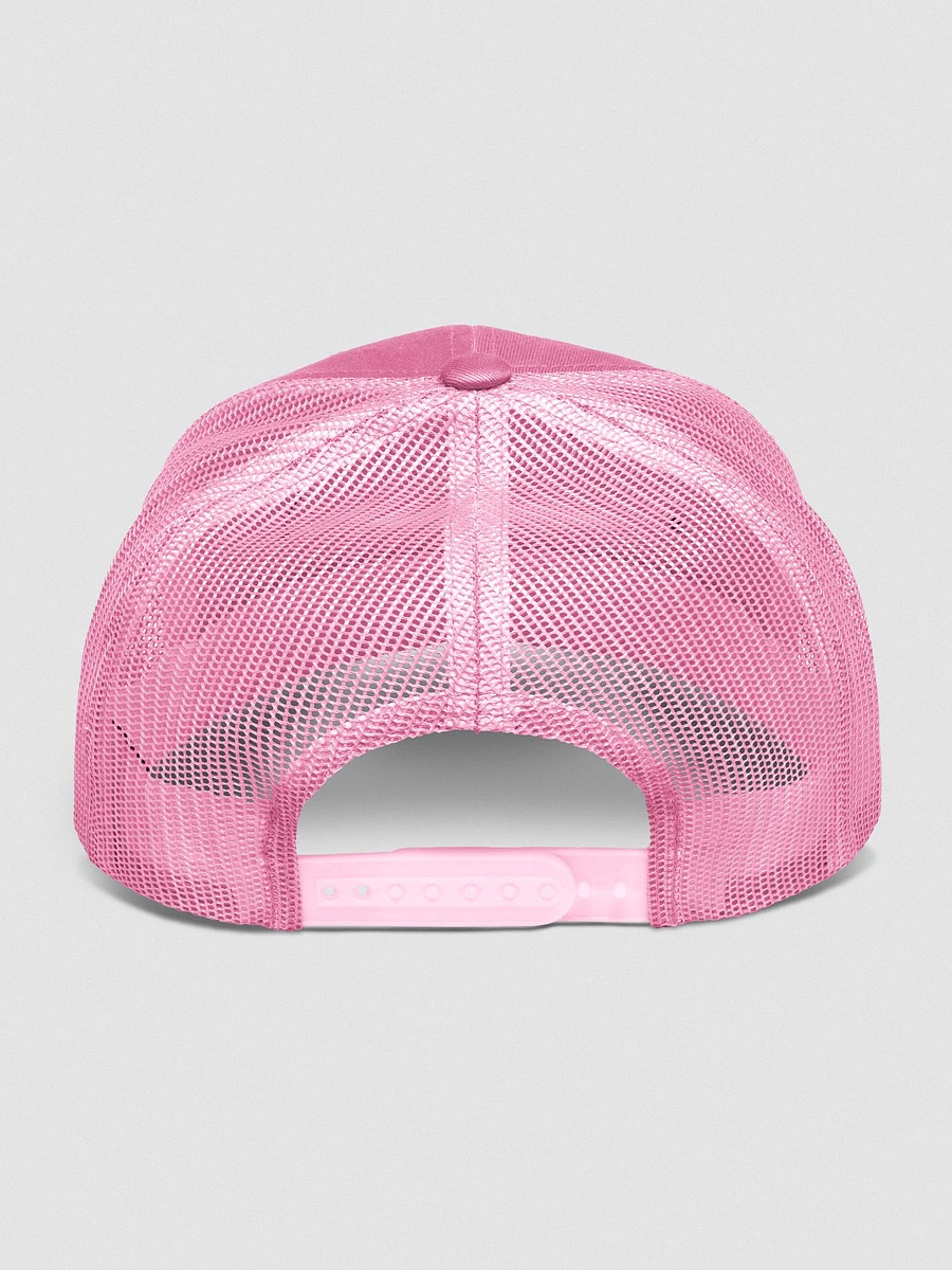 Gold Mining Trucker's Hat: Pink product image (4)