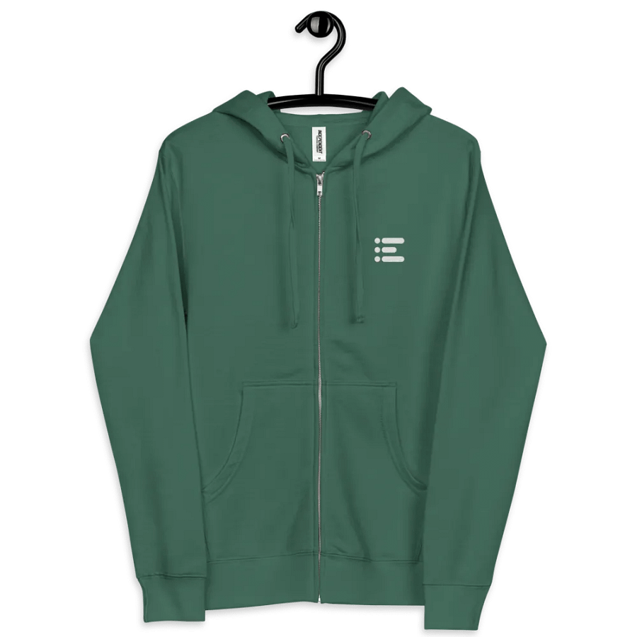 Independent Trading Co. Fleece Zip Up Hoodie product image (4)