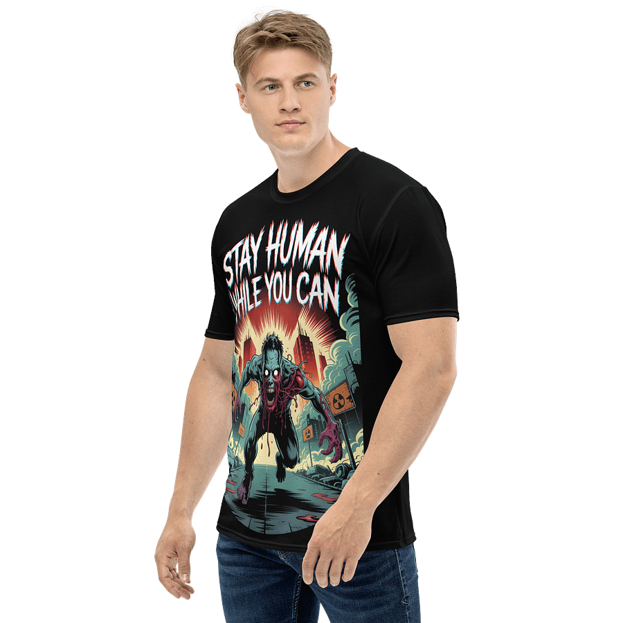 Stay Human While You Can – A Last Whisper Before the Infection Wins product image (3)