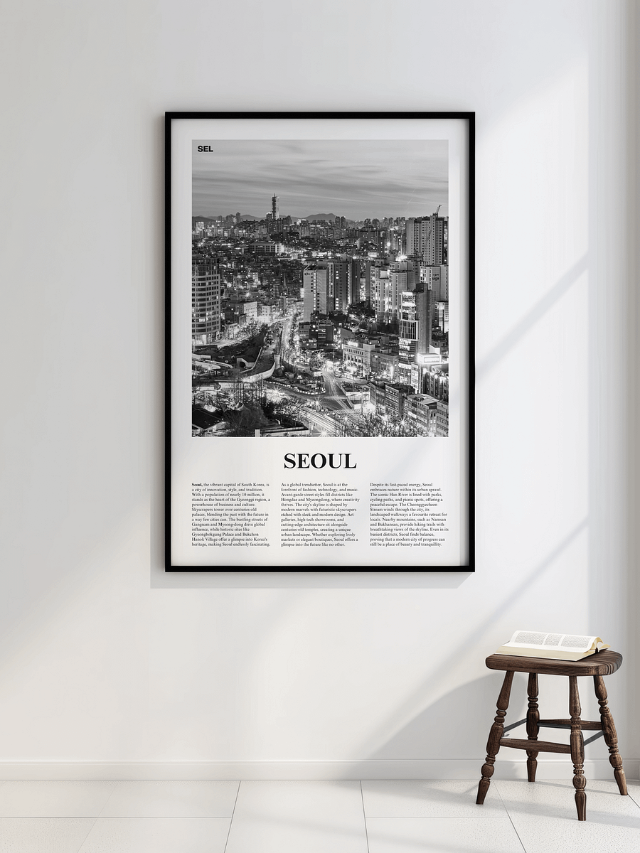 Seoul 02 Newspaper Poster product image (4)