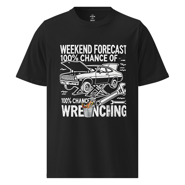 Weekend Wrenching Unisex Athletic Tee product image (1)