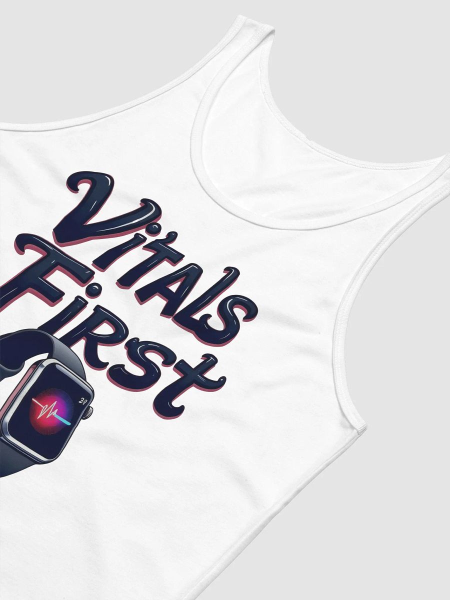 Vitals First Heart Rate Monitor Tank Top product image (13)