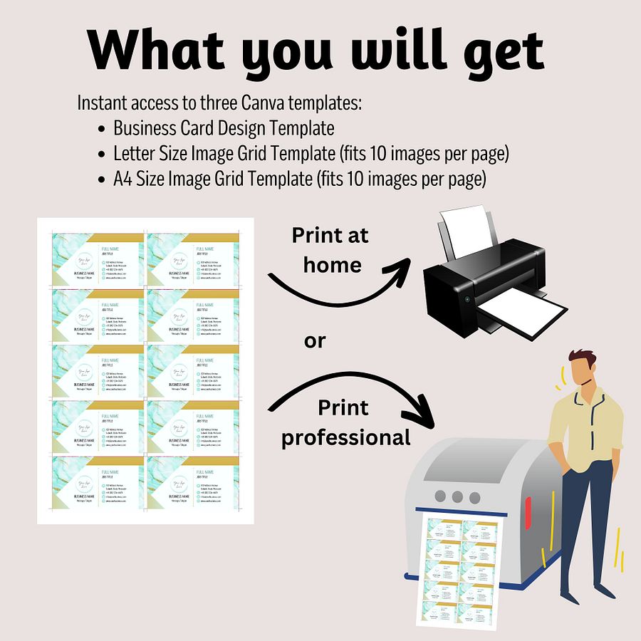 Marina - Business Card Template product image (5)