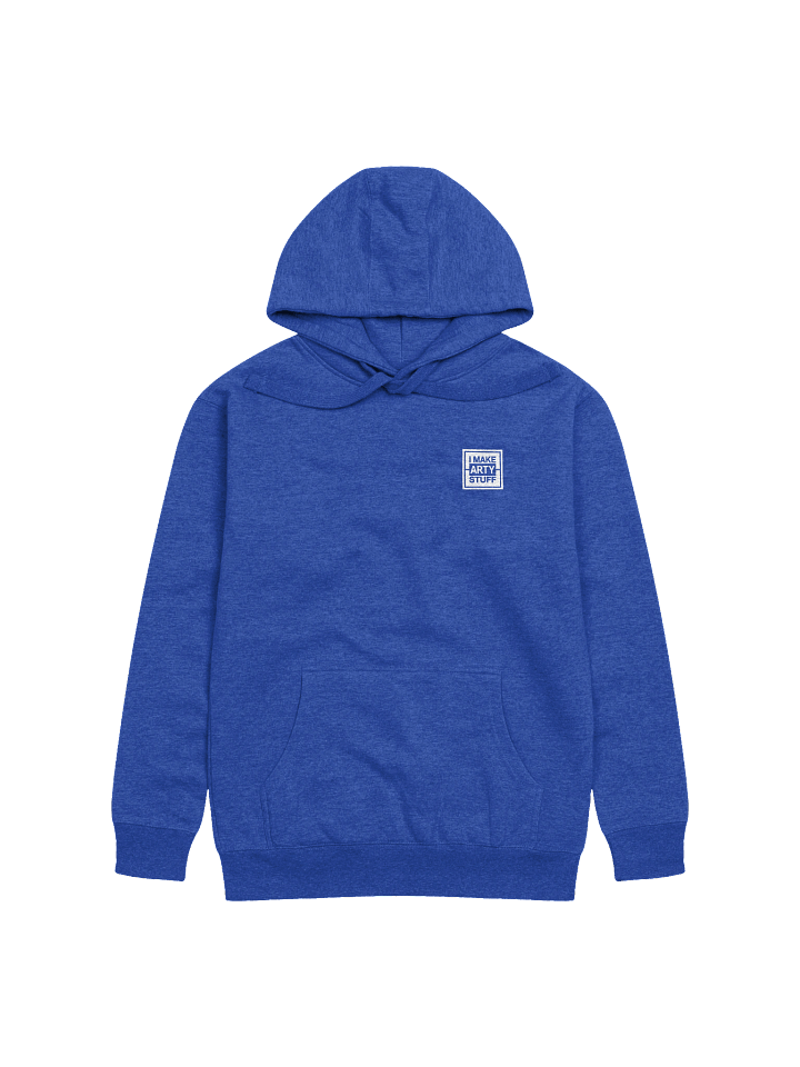 I MAKE ARTY STUFF - Premium Cotton Hoodie product image (1)