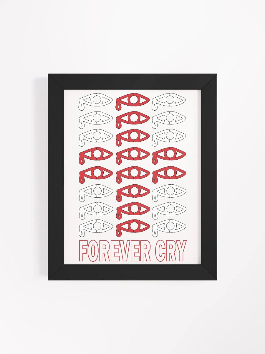England - Forever Cry - Framed High-Quality Matte Poster product image (4)