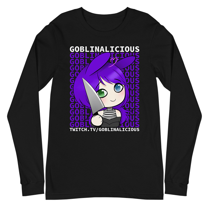 Kawaii Knife Long Sleeve T-Shirt product image (1)