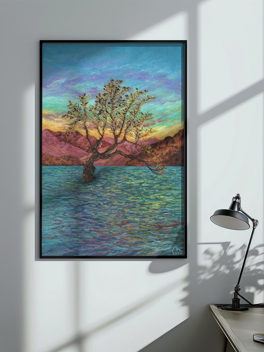 Wanaka Wonders Art Print product image (24)