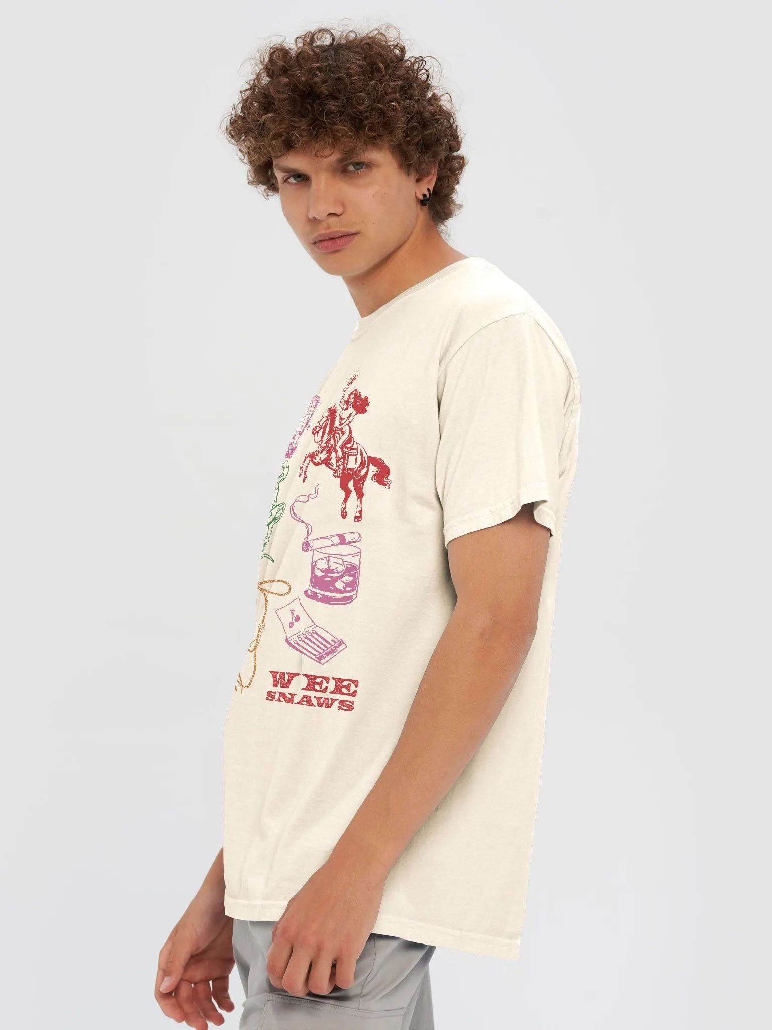 yeehaws & weesnaws printed shirt product image (7)