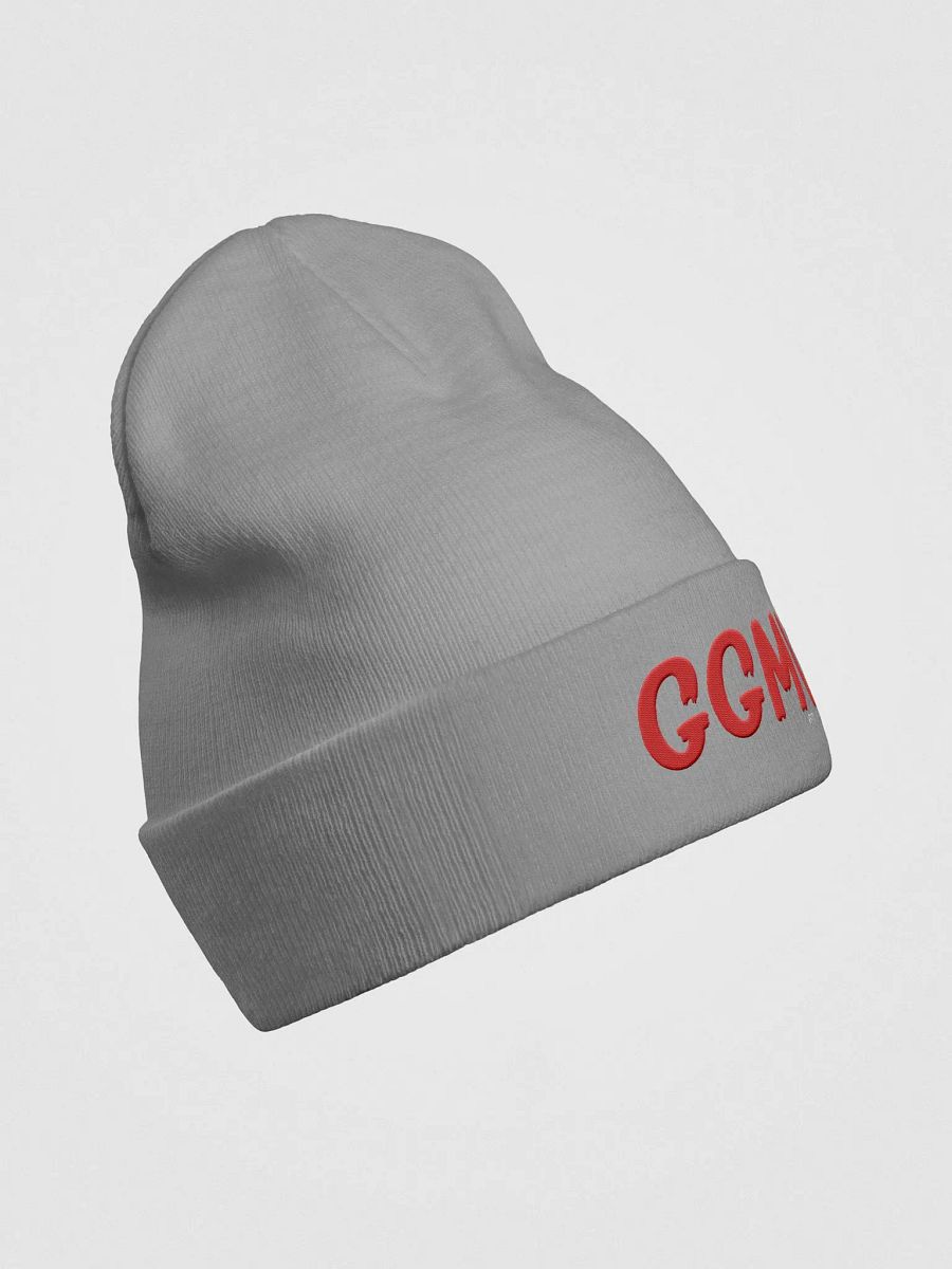 GGMU Red Knit Beanie product image (13)