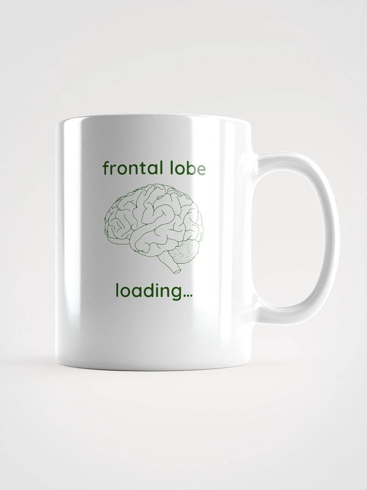 frontal lobe loading... mug (forced) product image (3)