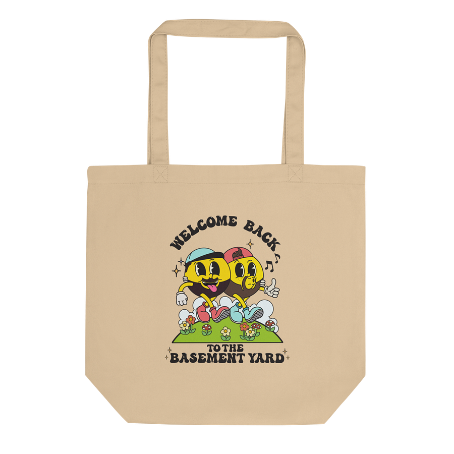 The Basement Yard Bestie Tote Bag Joe Santagato