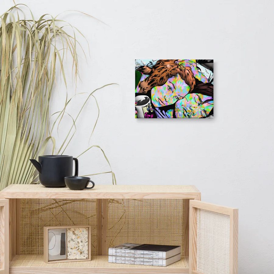 Eternal Sunshine of the Spotless Mind (Canvas) by Technodrome1 product image (9)