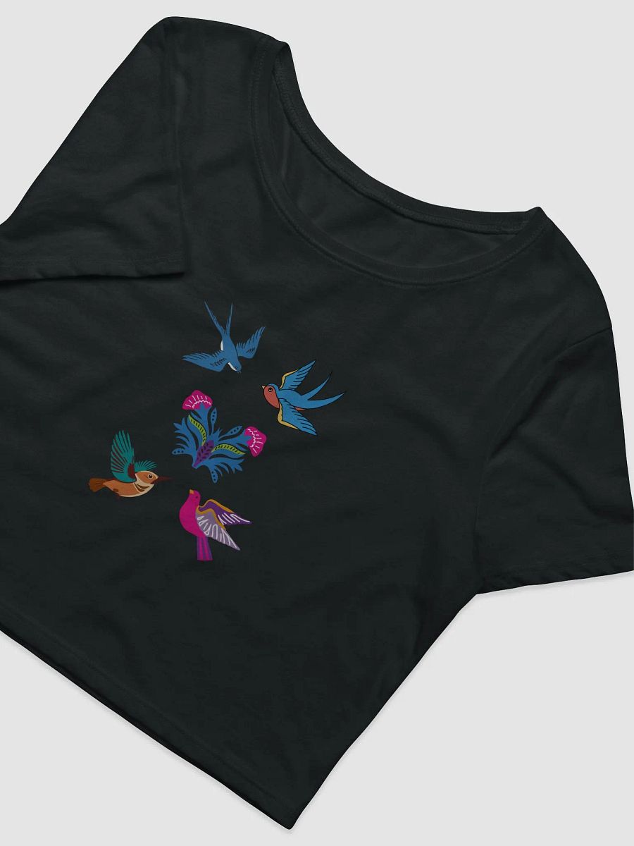 Birds of a Feather Crop Tee product image (4)