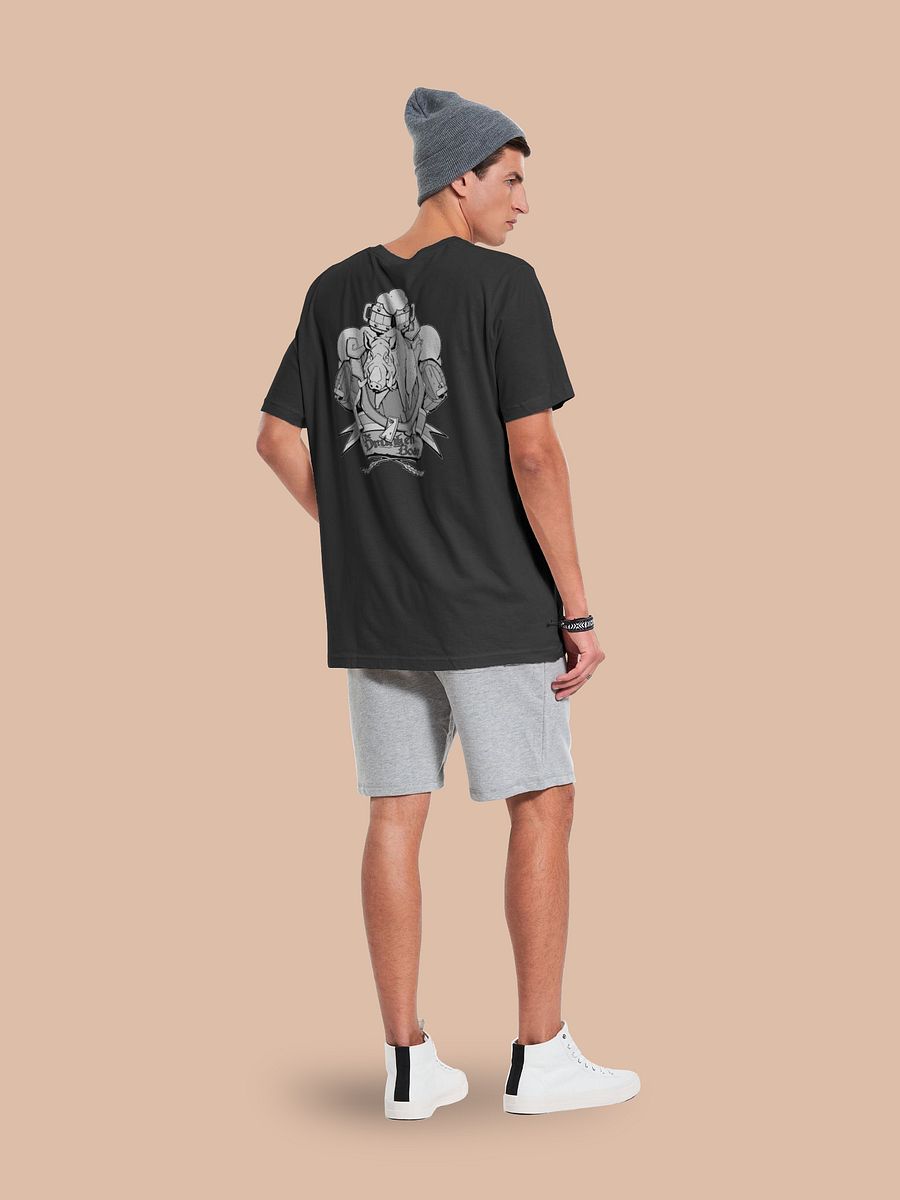 The Drunken Boar Grey Heather Tee product image (5)