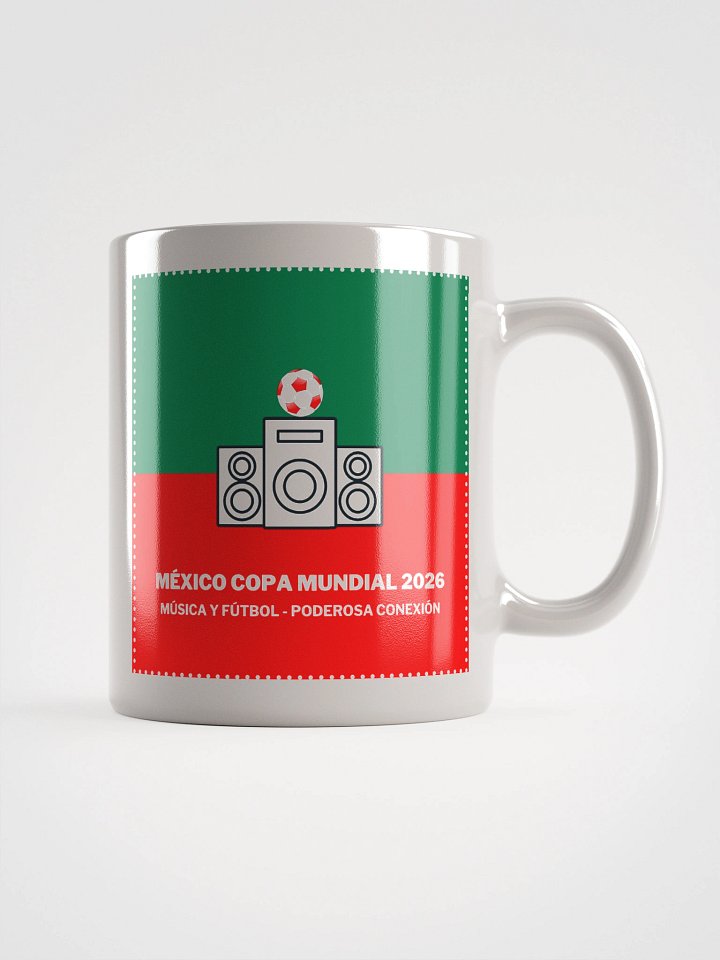 MÉXICO WORLD CUP 2026 mug product image (2)