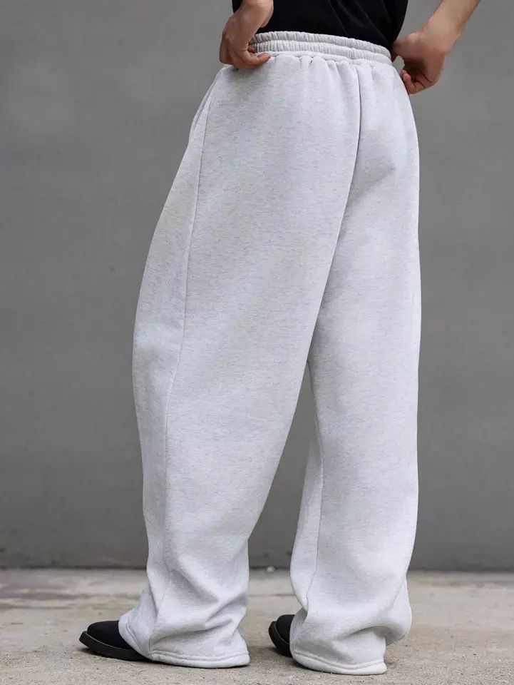 Manfinity Men's Loose Fit Drawstring Sweatpants – Wide Leg, Baggy, Perfect Gift product image (3)