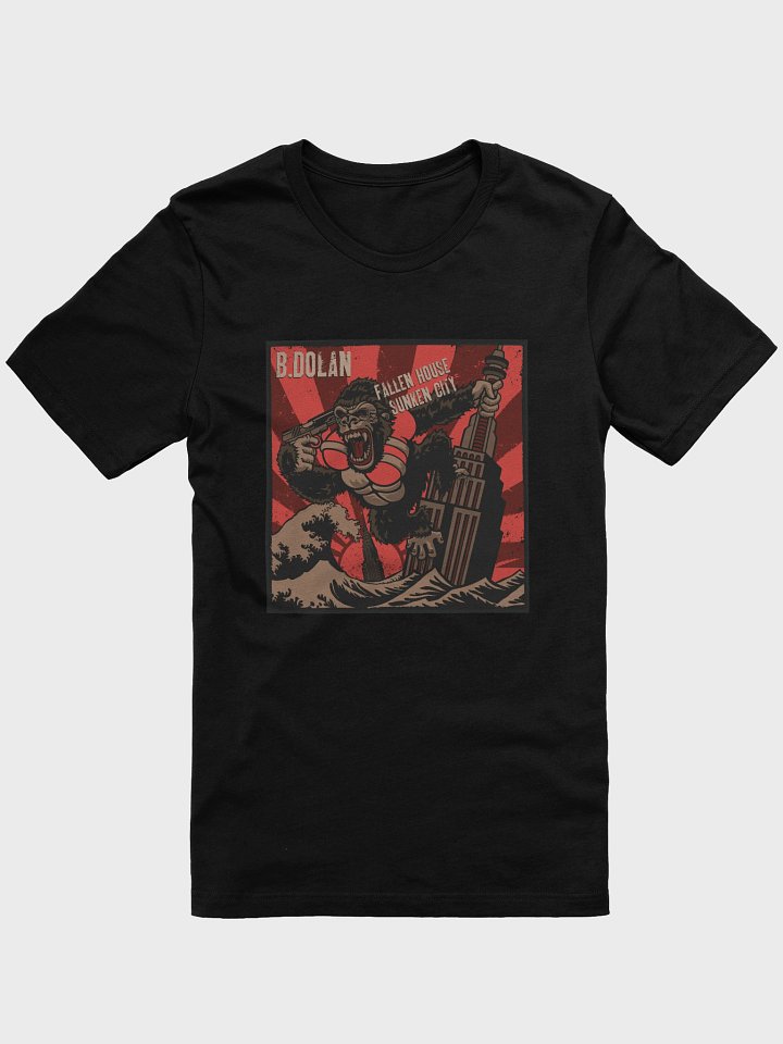 B.Dolan "Fallen House, Sunken City" LP T-Shirt product image (1)