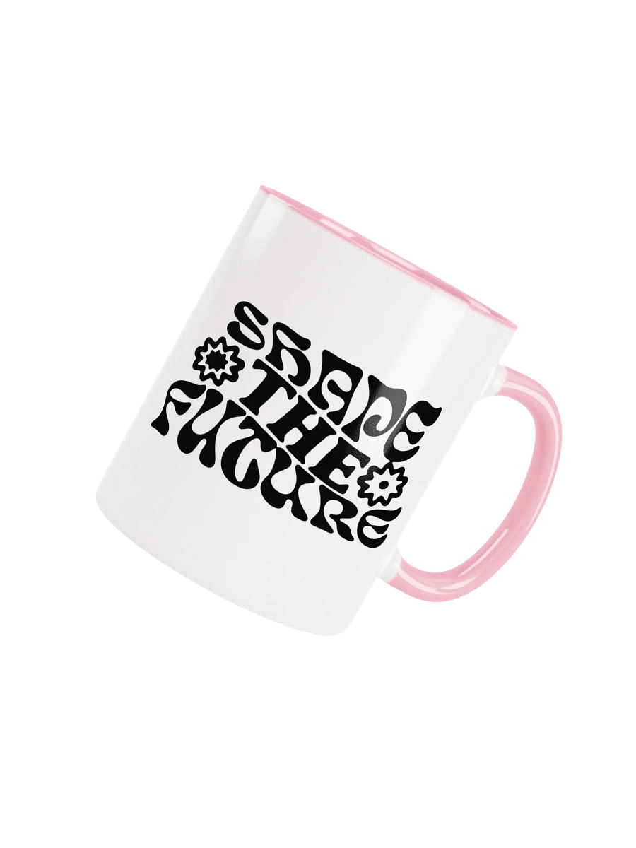 Shape the Future Mug product image (4)