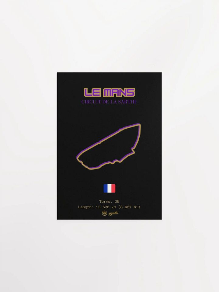 Le Mans| Enhanced Matte Poster product image (1)