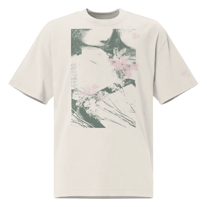 Blossom- Premium Oversized Tee product image (1)