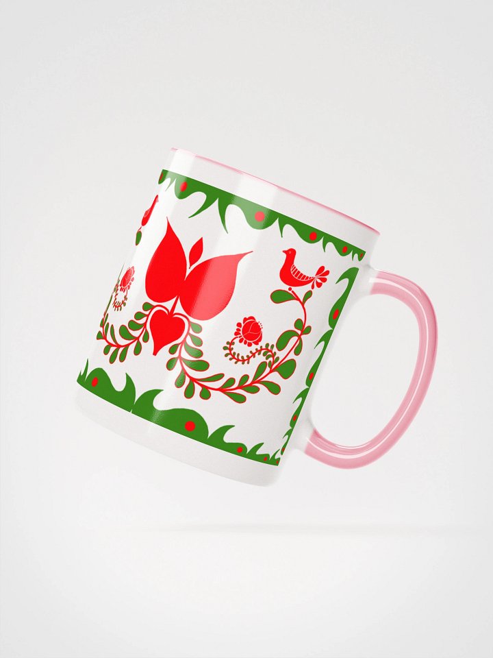 Hungarian Festive Flora Ceramic Mug product image (2)
