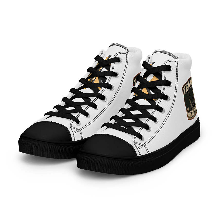 Team K New York Women's High Top Canvas Shoes product image (9)