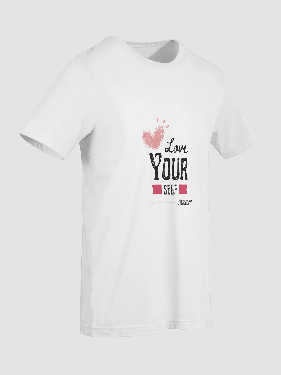 Love Yourself Everyday Shirt product image (117)