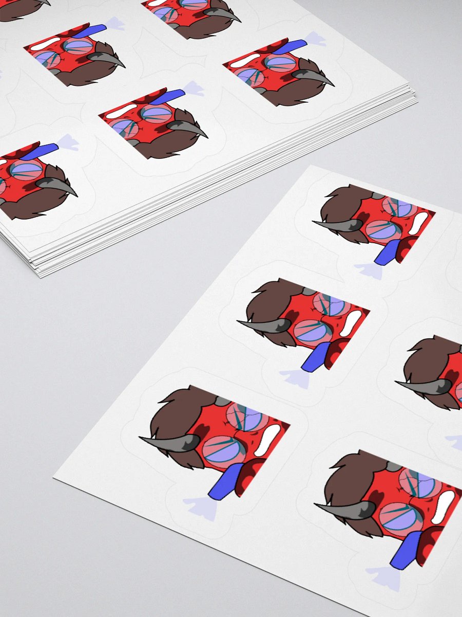 No Bottle Bang Kiss Cut Stickers product image (11)