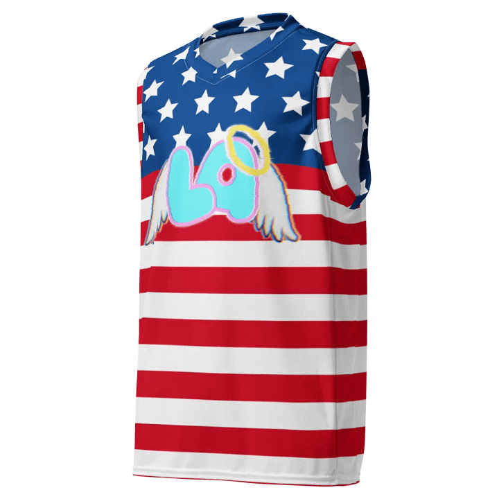 Light's Glitched Jersey (MERICA) product image (1)