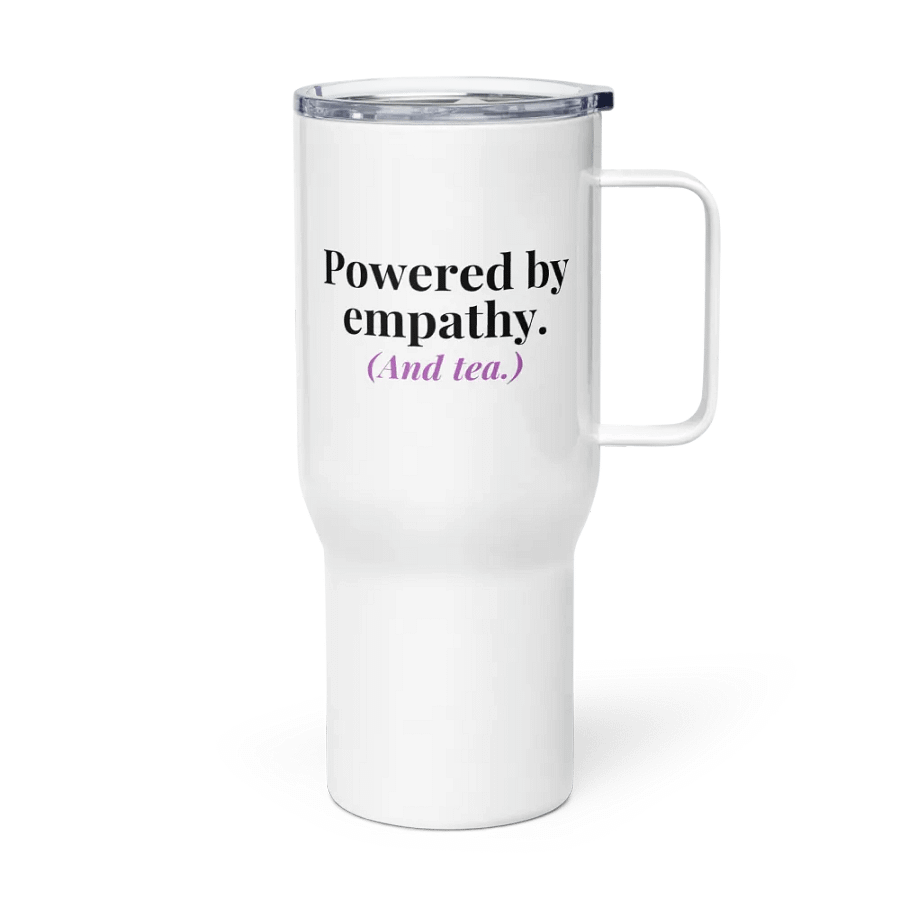 Support Human Tea Travel Mug (Lefties) product image (2)