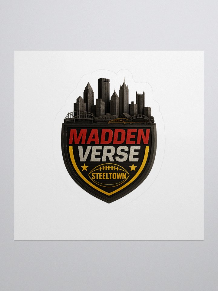 STEELTOWN MADDEN VERSE STICKER product image (3)