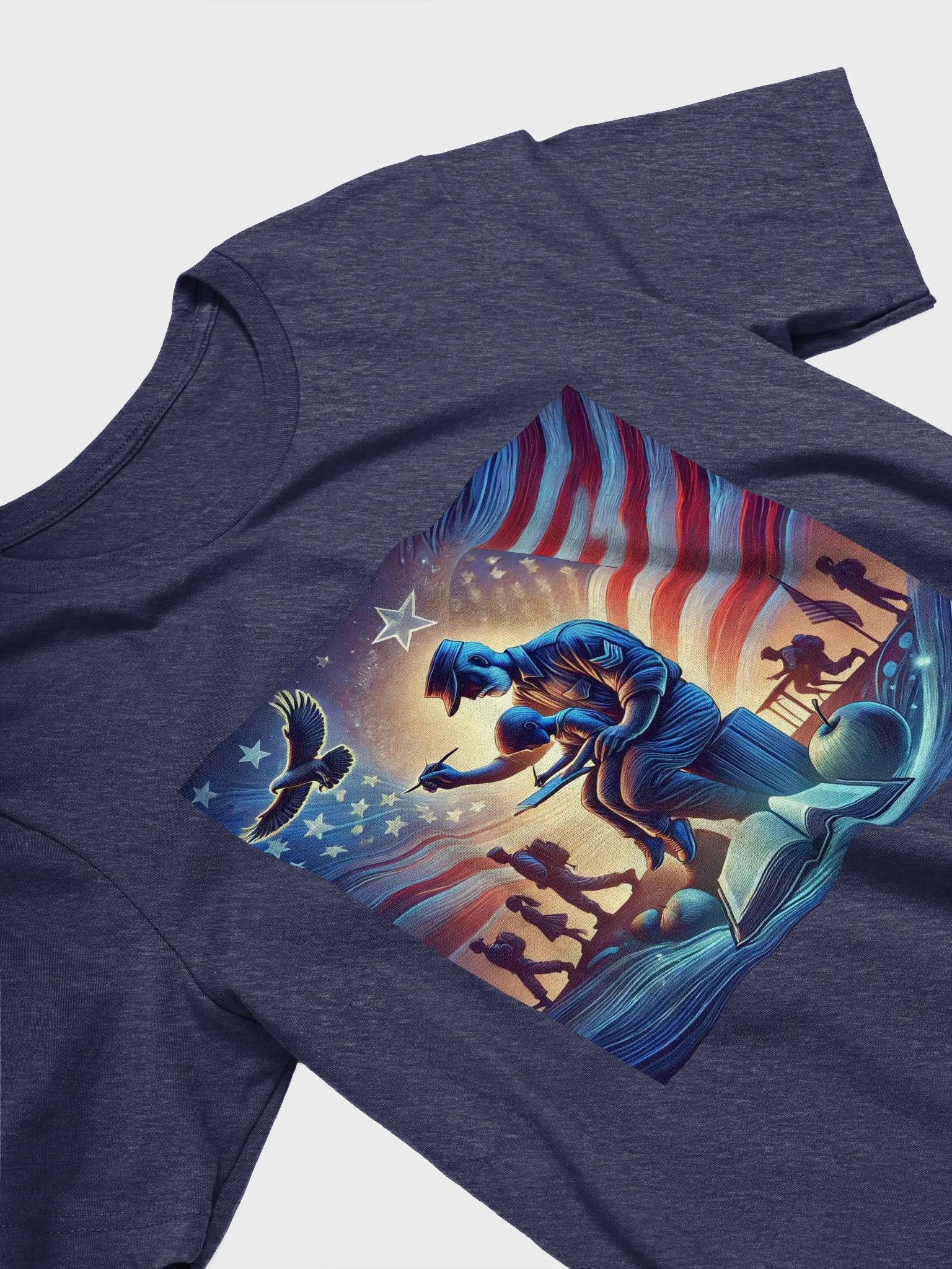 Patriotic Guidance T-Shirt product image (19)
