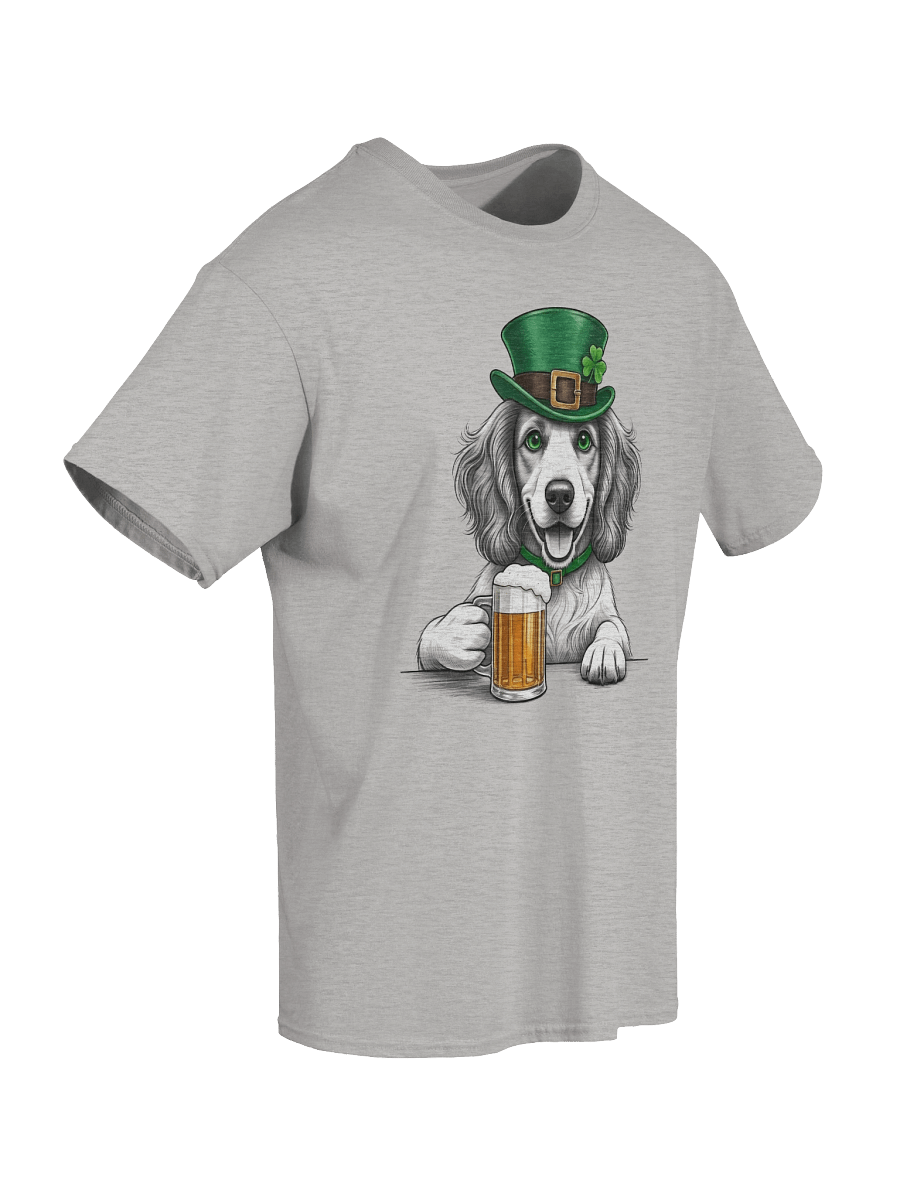 St. Patrick's Day Dog Tee product image (2)