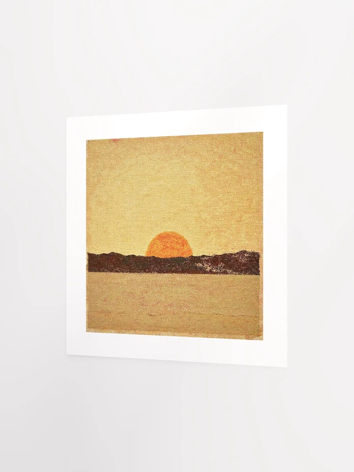 Sunrise In The Mind Before Sunrise - Print product image (2)