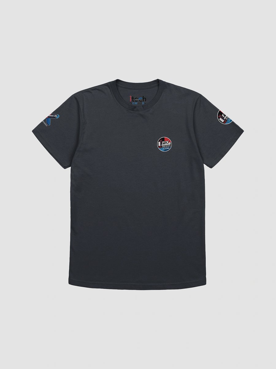 iFixScreens.com Circle Badge T-Shirt product image (20)