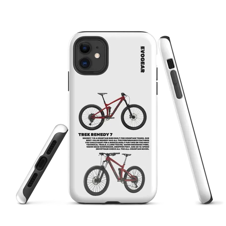 White Remedy 7 iPhone Case product image (1)