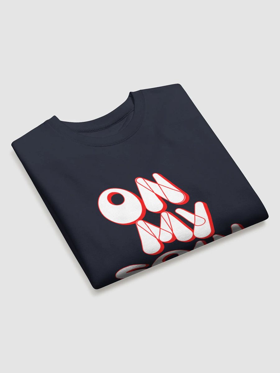 O.M.S Sweatshirt - Red Highlight product image (3)