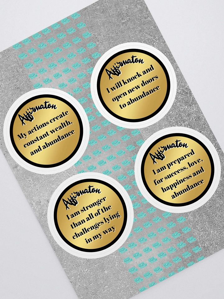 Affirmation Sticker Pack #705 product image (1)