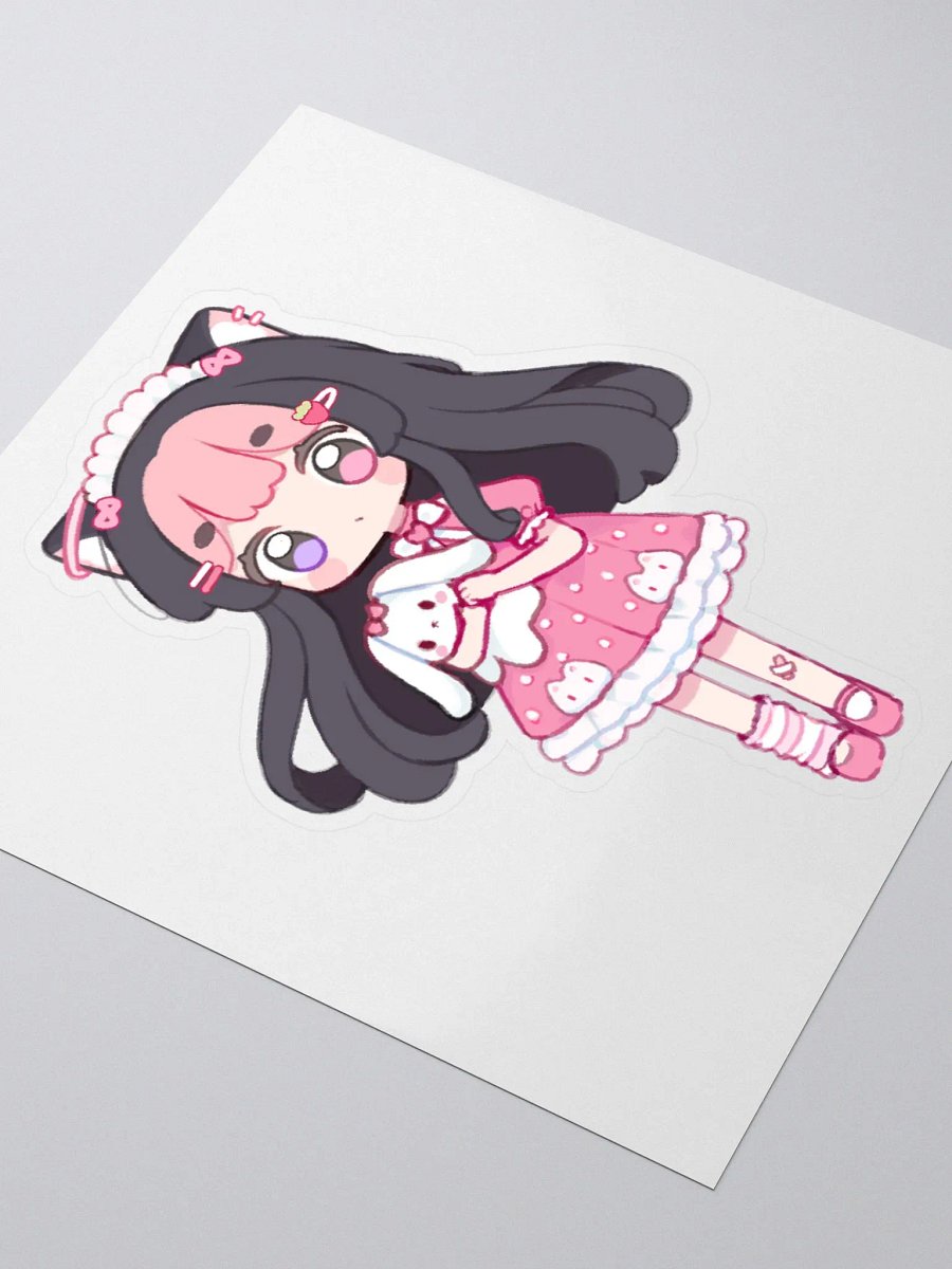 comfy strawb sticker product image (3)