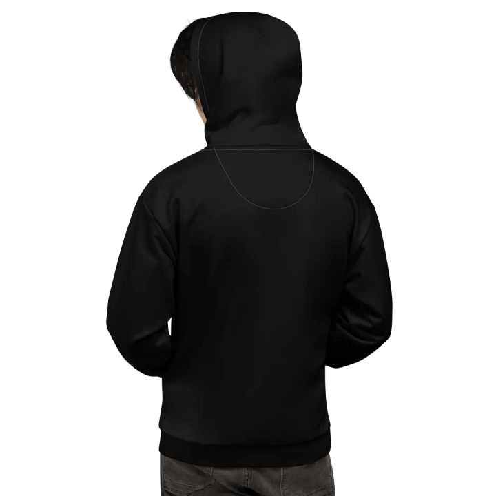 Eve Elle Movie Poster All Over Hoodie - Black product image (1)