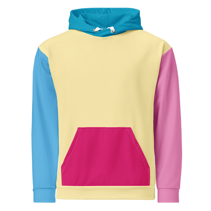 Color Block - Hoodie product image (1)